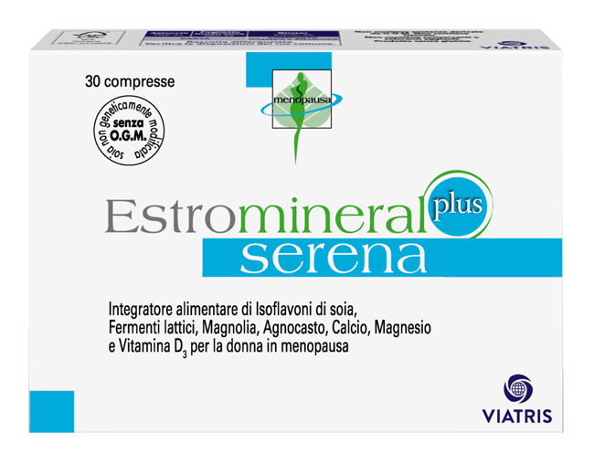 ESTROMINERAL SERENA PLUS 30 COMPRESSE - Farmadillo