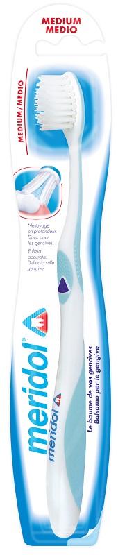 MERIDOL MEDIO SPAZZOLINO 1 PEZZO - Farmadillo