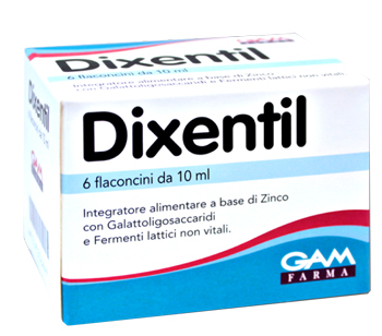 DIXENTIL 6 FLACONCINI DA 10 ML - Farmadillo