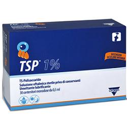 TSP 1% SOLUZIONE OFTALMICA UMETTANTE LUBRIFICANTE 30 FLACONCINI MONODOSE 0,5 ML - Farmadillo