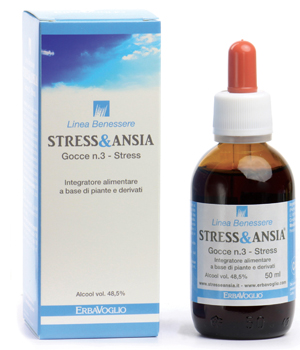 STRESSENZIALE & ANSIA GOCCE 3 50 ML - Farmadillo