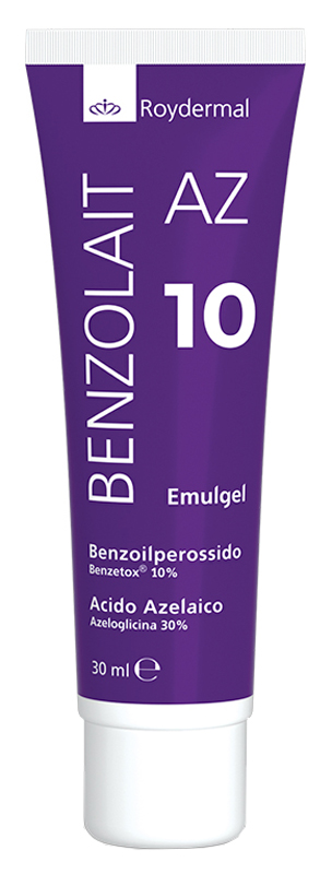 BENZOLAIT AZ 10 EMULGEL 30 ML - Farmadillo