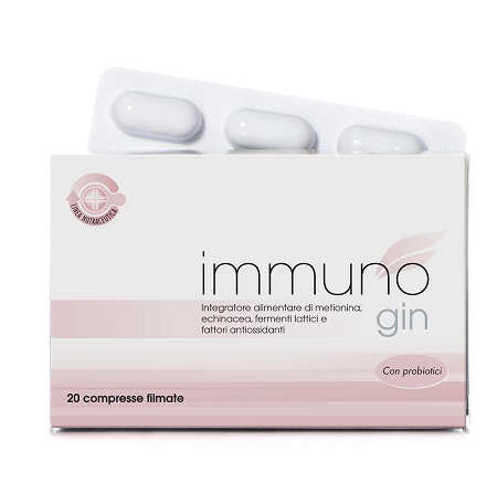 IMMUNO GIN 20 COMPRESSE - Farmadillo