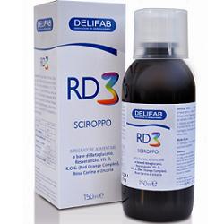 DELIFAB RD3 SCIROPPO 150 ML - Farmadillo