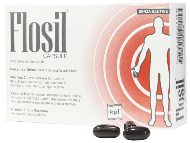 FLOSIL 20 CAPSULE SOFTGEL - Farmadillo