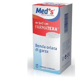 BENDA MEDS FARMATEXA ORLATA 12/8 CM 5X5M - Farmadillo
