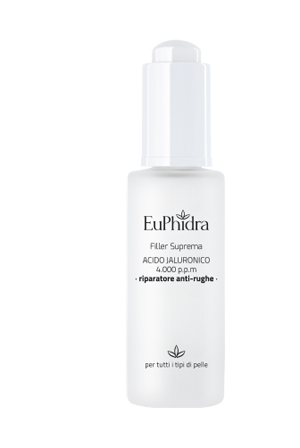 EUPHIDRA FILLER SUPREMA ACIDO JALURONICO 4000 PPM 30 ML - Farmadillo