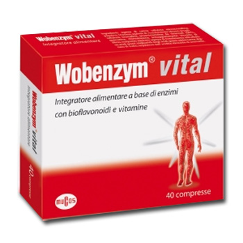 WOBENZYM VITAL 40 COMPRESSE - Farmadillo