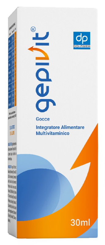 GEPIVIT GOCCE 30 ML - Farmadillo