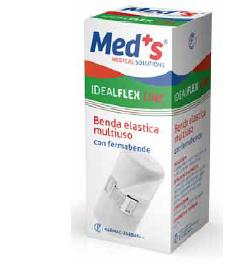 BENDA MEDS ELASTICA COTONE NYLON 12X450 CM - Farmadillo