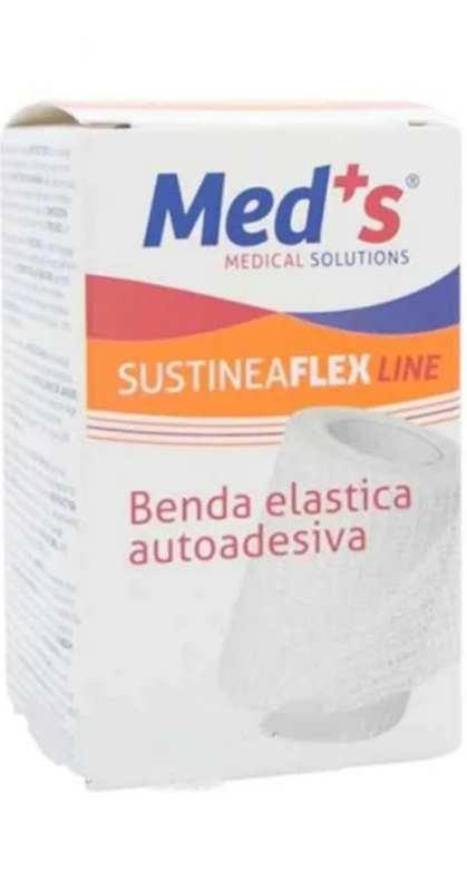 BENDA MEDS AUTOADESIVA SUSTINEA 400X10CM - Farmadillo