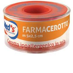 CEROTTO MEDS IPOALLERGENICO TELA 500X2,5 CM - Farmadillo