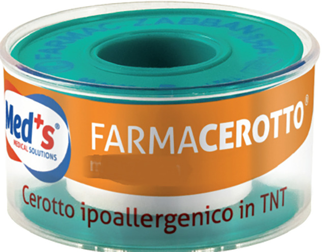 CEROTTO MEDS TESSUTO NON TESSUTO 500X2,5 CM - Farmadillo