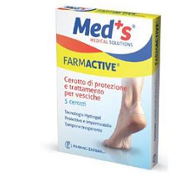 CEROTTO FARMACTIVE PER VESCICHE 5 PEZZI - Farmadillo