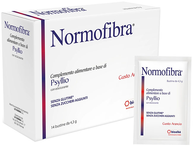NORMOFIBRA 14 BUSTINE - Farmadillo