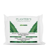PLANTER'S SALVIETTINA STRUCCANTE ALOE 20 PEZZI - Farmadillo