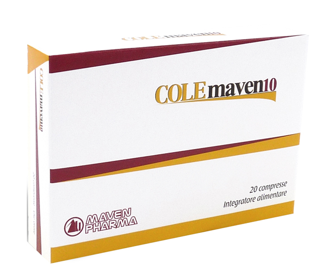 COLEMAVEN 10 20 COMPRESSE - Farmadillo