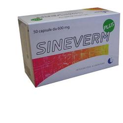 SINEVERM PLUS 50 CAPSULE 600 MG - Farmadillo