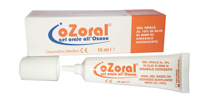OZORAL GEL ORALE ALL'OZONO 15 ML - Farmadillo