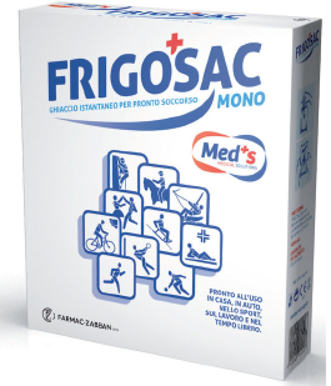 FRIGOSAC GHIACCIO ISTANTANEO COMFORT TNT SENZA ASTUCCIO - Farmadillo
