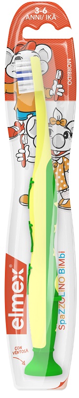ELMEX BIMBI NEW SPAZZOLINO 3 - 6 ANNI - Farmadillo