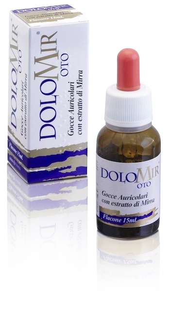 DOLOMIR OTO GOCCE AURICOLARI FLACONE 15 ML - Farmadillo