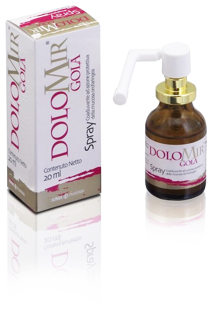 DOLOMIR GOLA SPRAY FLACONE 20 ML - Farmadillo