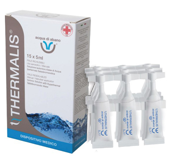 ACQUA DI ABANO 15 FIALE DA 5 ML USO AEROSOLICO - Farmadillo
