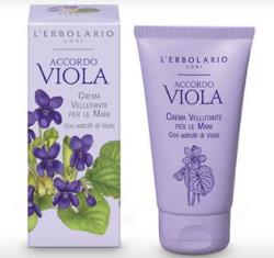 ACCORDO VIOLA CREMA VELLUTANTE PER MANI 75 ML - Farmadillo
