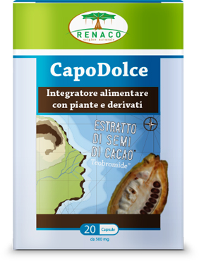 CAPODOLCE 20 CAPSULE BLISTER 10 G - Farmadillo