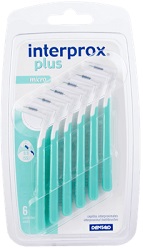 INTERPROX PLUS MICRO VERDE 6 PEZZI - Farmadillo