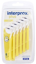 INTERPROX PLUS MINI GIALLO 6 PEZZI - Farmadillo