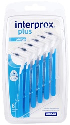 INTERPROX PLUS CONICO BLU 6 PEZZI - Farmadillo