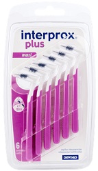 INTERPROX PLUS MAXI VIOLA 6 PEZZI - Farmadillo