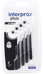 INTERPROX PLUS XX MAXI NERO 4 PEZZI - Farmadillo