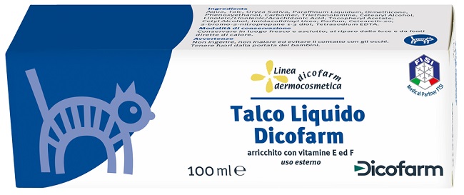 DICOFARM TALCO LIQUIDO 100 ML - Farmadillo