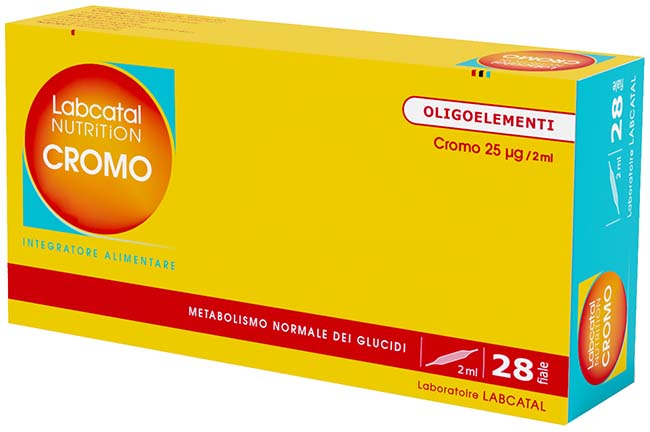 LABCATAL NUTRITION CROMO 28 FIALE - Farmadillo
