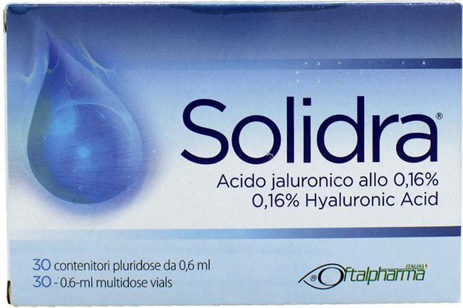 SOLIDRA 30 FIALE 0,6 ML - Farmadillo