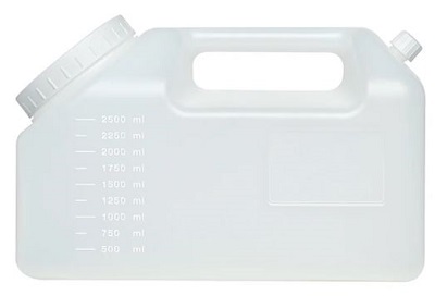 EXTRAFINE SANITY CONTENITORE URINE 24 ORE 2,5 LITRI - Farmadillo