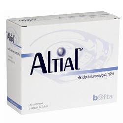 ALTIAL GOCCE OCULARI 30 FIALE 0,6 ML - Farmadillo