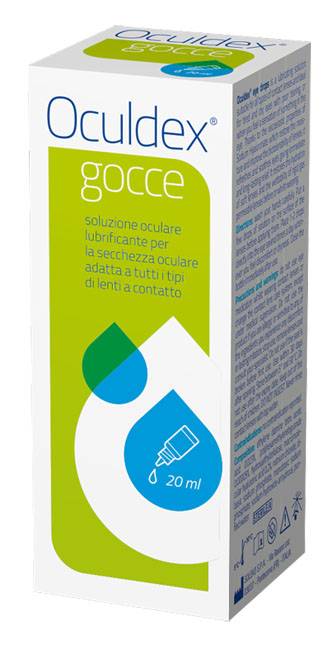 OCULDEX GOCCE OCULARI 20 ML - Farmadillo