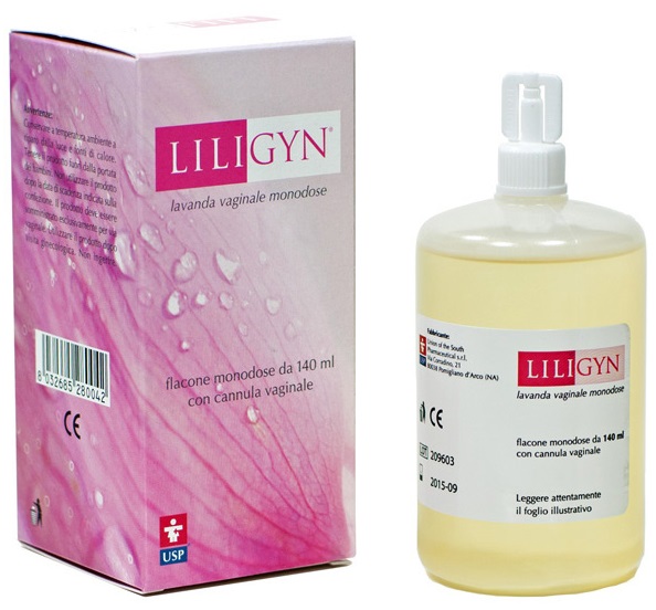 LILIGYN LAVANDA VAGINALE MONODOSE 140 ML - Farmadillo