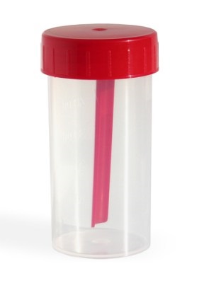 EXTRAFINE SANITY CONTENITORE STERILE PER FECI 60 ML - Farmadillo