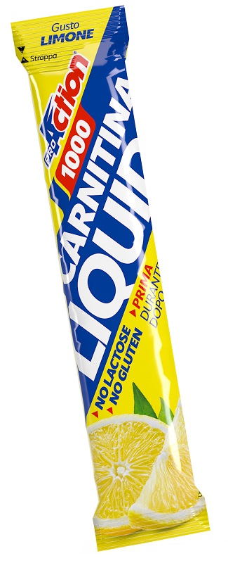 PROACTION CARNITINA 1000 LIQUID 25 ML - Farmadillo