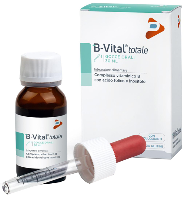 B-VITAL TOTALE GOCCE 30 ML - Farmadillo