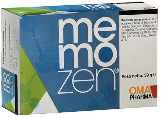 MEMOZEN 30 COMPRESSE 39 G - Farmadillo
