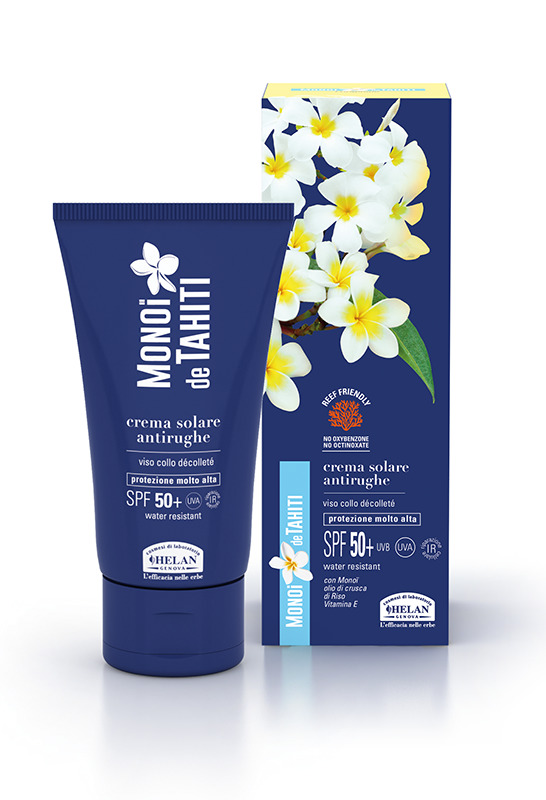 MONOI CREMA SOLARE SPF 50+ - Farmadillo