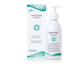AKNICARE CLEANSER DETERGENTE VISO GEL 200 ML - Farmadillo