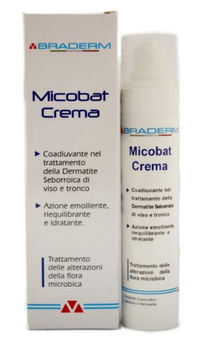 MICOBAT CREMA 50 ML BRADERM - Farmadillo