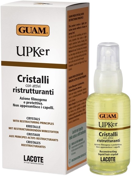 GUAM UPKER CRISTALLI RISTRUTTURANTI CAPELLI 50 ML - Farmadillo